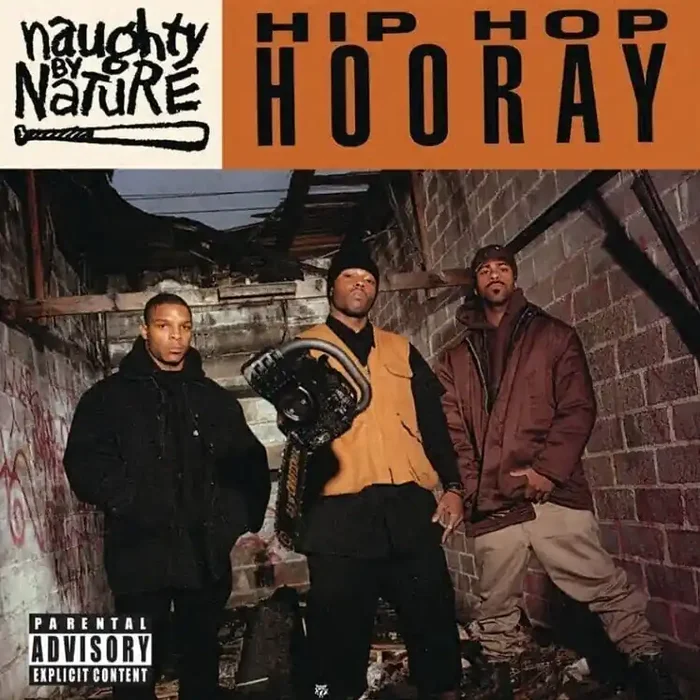 Naughty by Nature – Hip Hop Hooray / Written On Ya Kitten (7&Prime; Vinyl)
