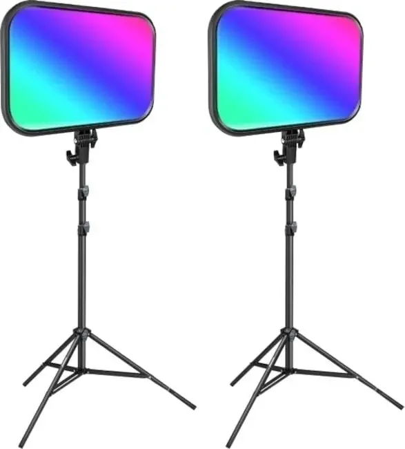 Neewer RGB168 Kit Lumière de studio