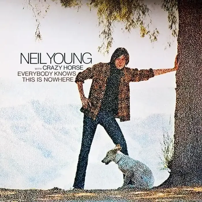 Neil Young – Everybody Knows This Is Nowhere (Reissue) (LP)