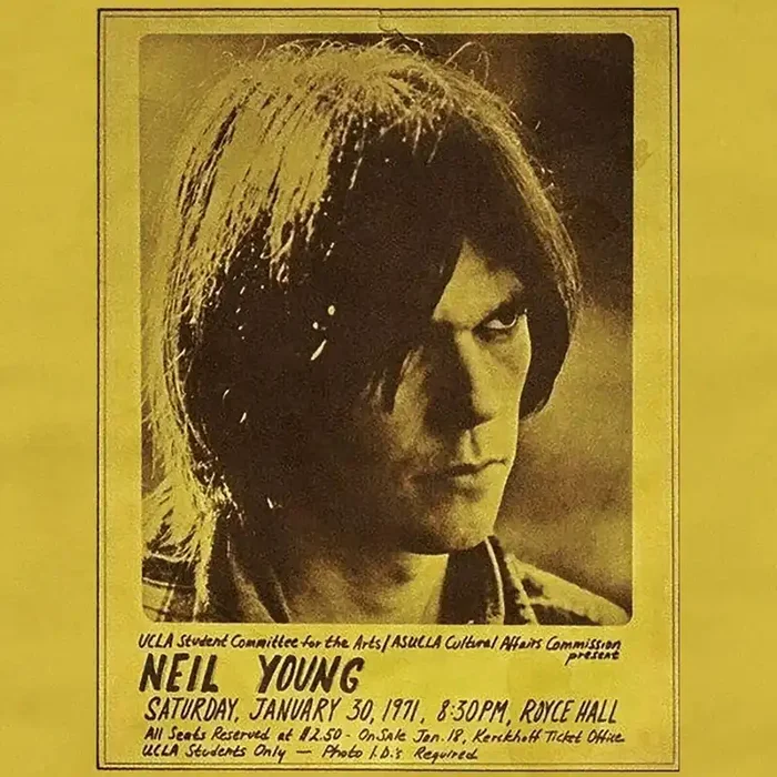 Neil Young – Royce Hall 1971 (CD)