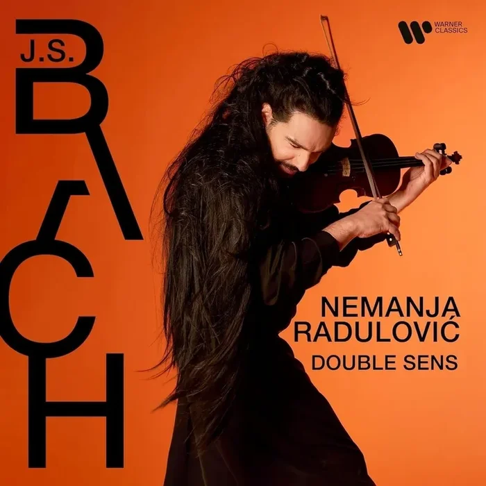 Nemanja Radulović & Double Sens – J. S. Bach (LP)
