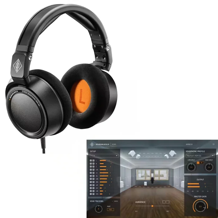 NEUMANN NDH 20 Black Edition RIME Pack