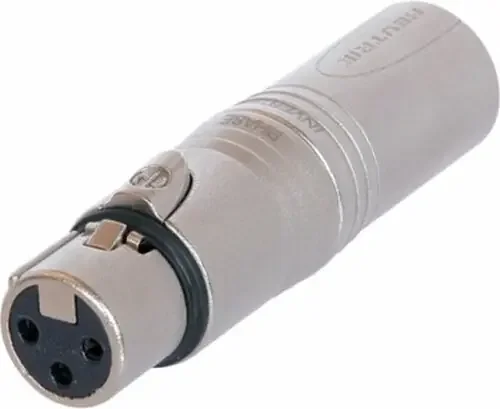 Neutrik NA3FMX XLR-XLR adapter