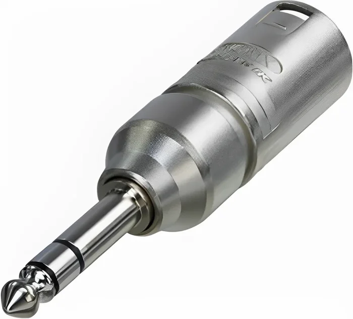 Neutrik NA3MP Jack-XLR adapter