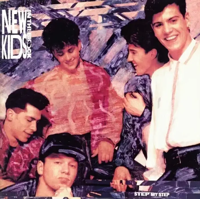 New Kids On The Block – Step By Step (Anniversary Edition) (Reissue) (CD)
