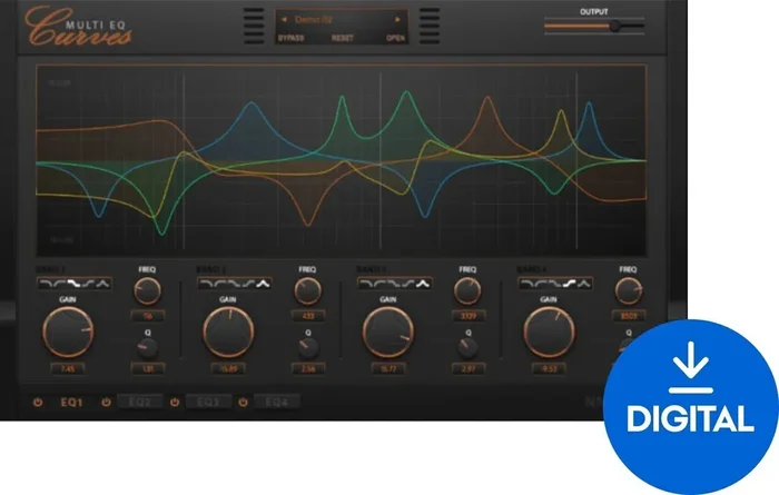 New Nation Curves – Multi EQ (Produit numérique)
