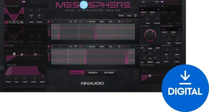 New Nation Mesosphere – Dual Atmosphere Engine (Produit numérique)