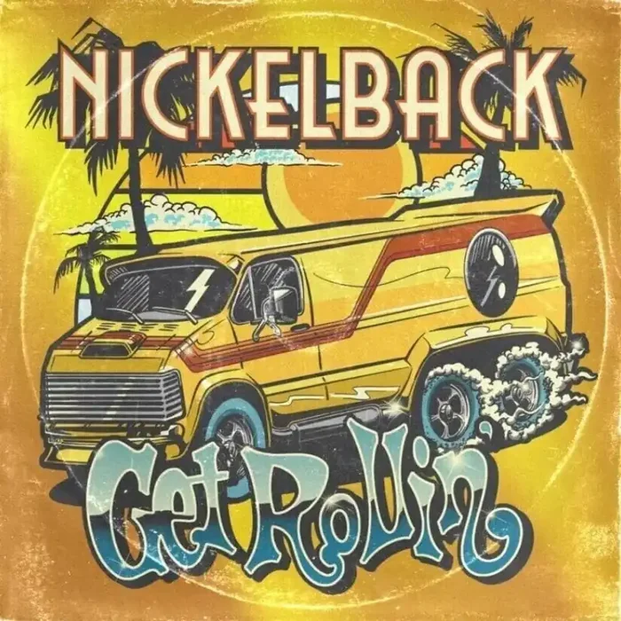 Nickelback – Get Rollin‘ (Deluxe Edition) (CD)