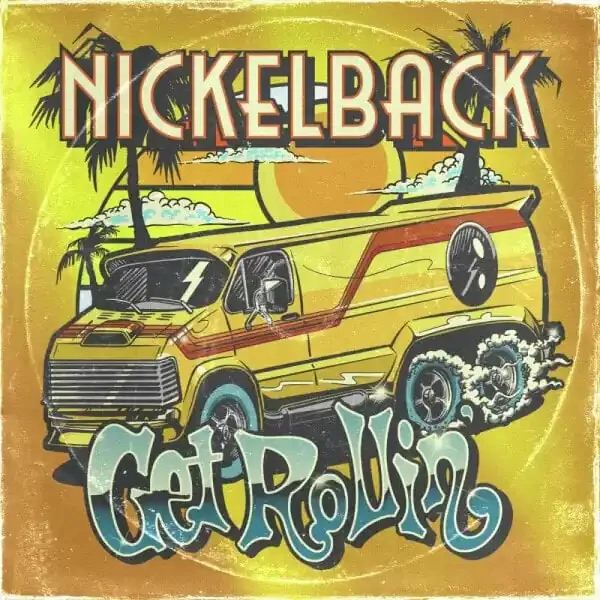 Nickelback – Get Rollin‘ (Transparent Orange Coloured) (LP)