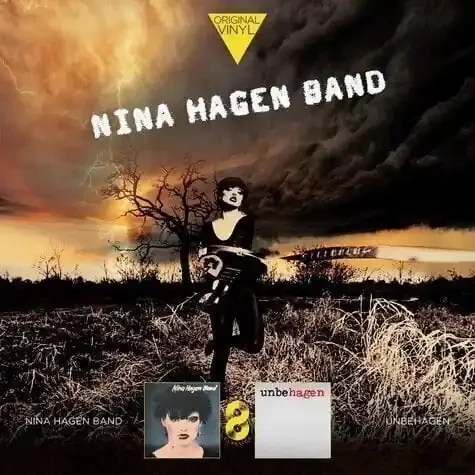 Nina Hagen – Nina Hagen Band + Unbehagen (2 LP)