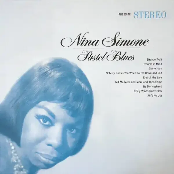Nina Simone – Pastel Blues (Audiophile Pressing) (LP)