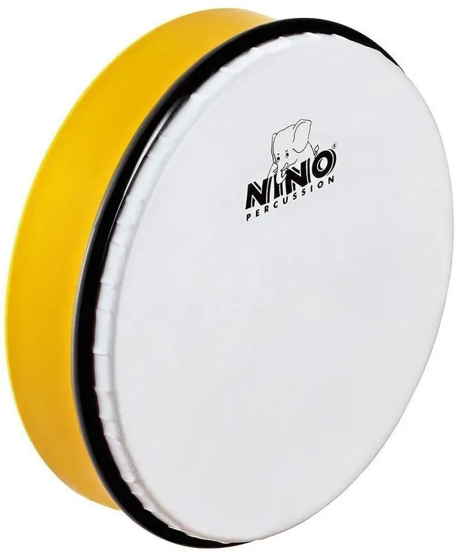 Nino NINO45-Y Tambour à main Yellow 8″