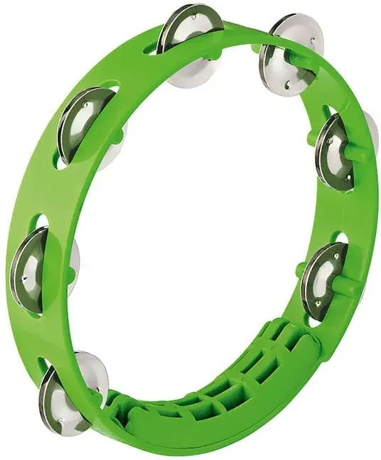 Nino NINO49GG Green 8″ Tambourin