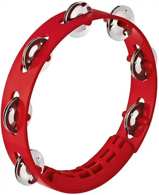 Nino NINO49R Red 8″ Tambourin