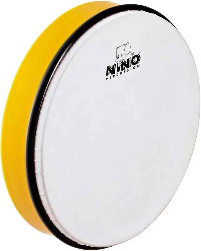 Nino NINO6-Y Tambour à main Yellow 12&Prime;