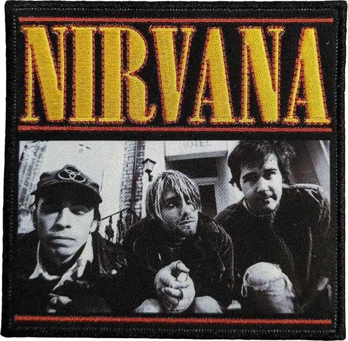 Nirvana London Photo Patch thermocollant