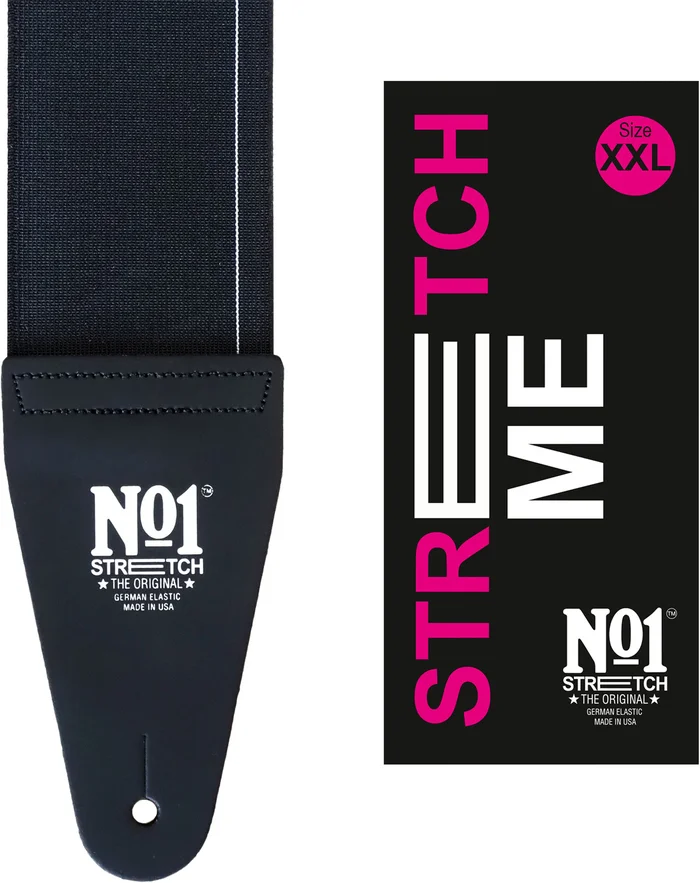 NOBELS NO1 Stretch Guitar Strap XXL