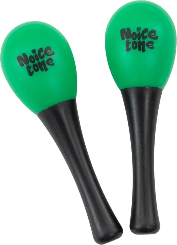 Noicetone M011-1 13x4cm Green Maracas
