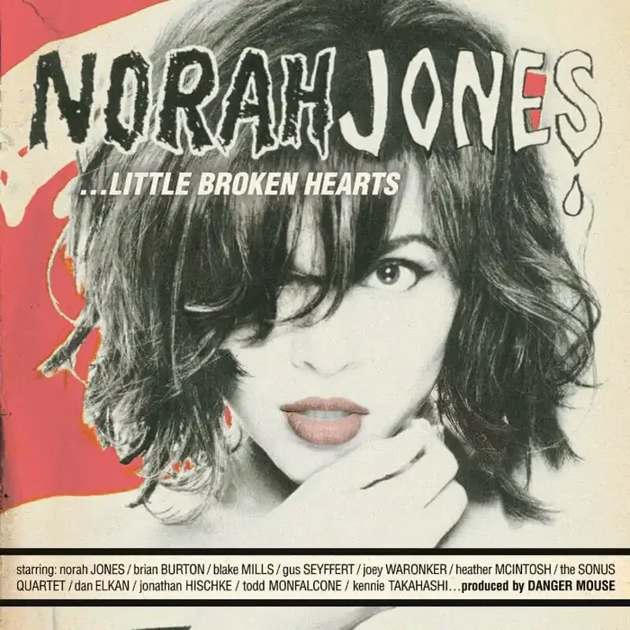 Norah Jones – Little Broken Hearts (LP)