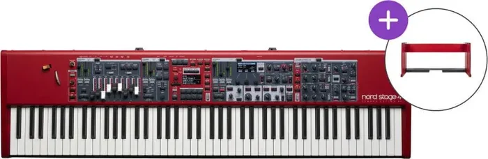 NORD 4 88 Wood Stand SET Piano de scène