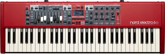 NORD Electro 6D 61 Piano de scène Red