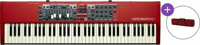 NORD Electro 6D 73 bag SET Piano de scène Red