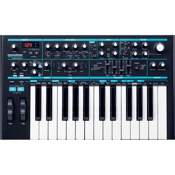 Novation BASS-STATION-II – Image 2