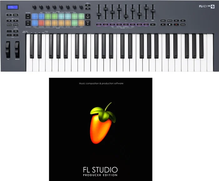 Novation FLkey 49 FL Studio Producer Edition Pack