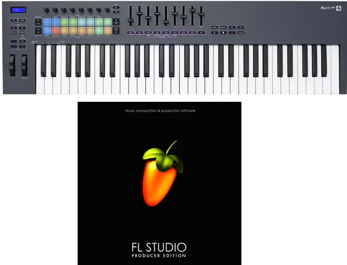 Novation FLkey 61 FL Studio Producer Edition Pack