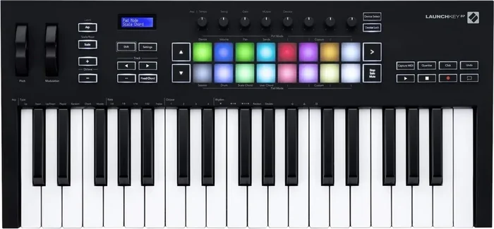 Novation Launchkey 37 MK3 Clavier MIDI Black