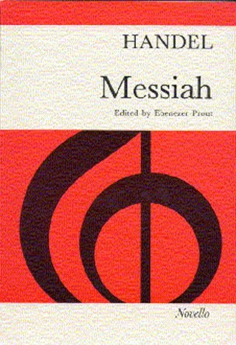 Novello Ebenezer Prout – Handel Messiah Prout Vocal Score Paper – Satb