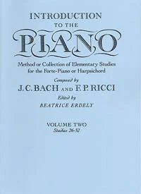 Novello J.S./Ricci F.P. – Introduction To The Piano Vol 2, Studies 26-52