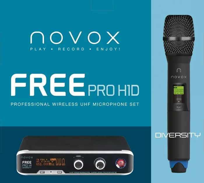 Novox Free Pro H1 Diversity Ensemble sans fil