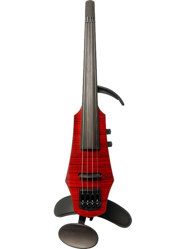 NS DESIGN Wav – Violon Électrique Rouge (4 Cordes)