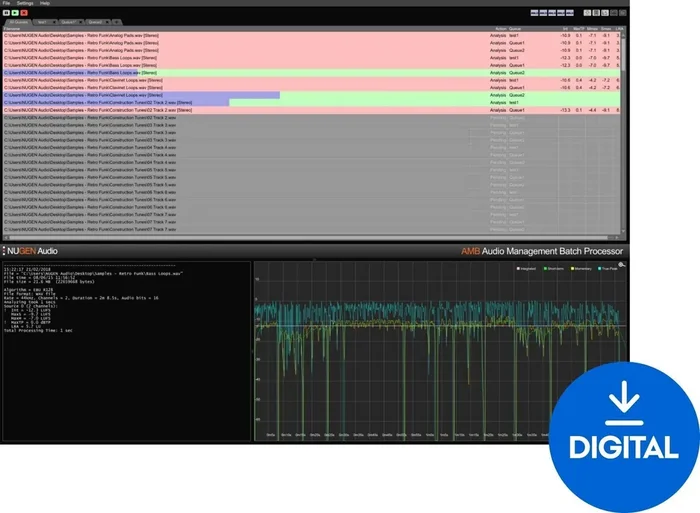 Nugen Audio AMB Dolby E Module (Produit numérique)