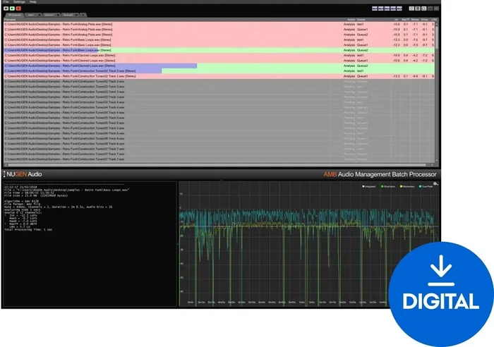 Nugen Audio AMB ProRes Module (Produit numérique)