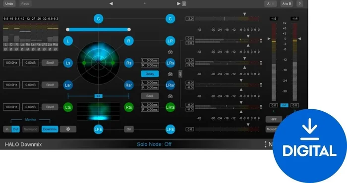 Nugen Audio Halo Downmix (Produit numérique)