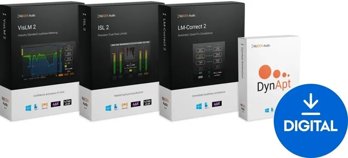 Nugen Audio Loudness Toolkit 2.8 (Produit numérique)