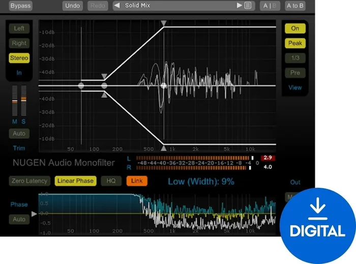 Nugen Audio Monofilter (Produit numérique)
