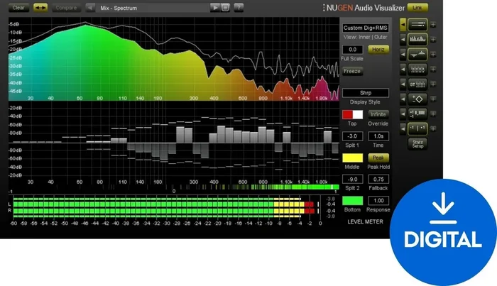 Nugen Audio Visualizer (Produit numérique)