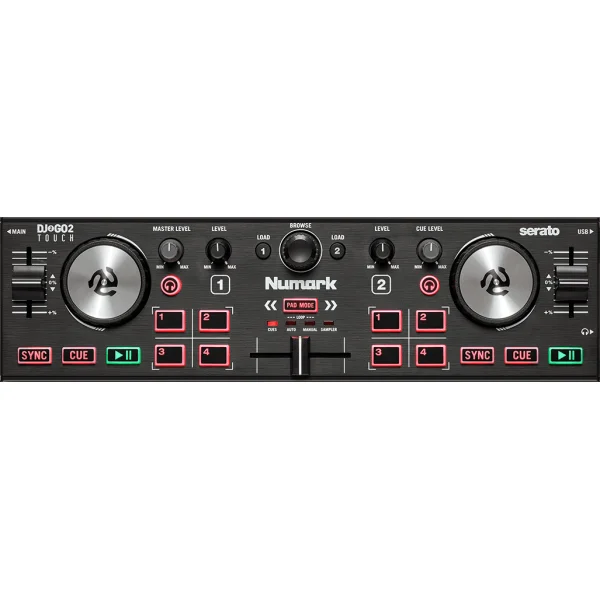 Numark DJ2GO2 TOUCH