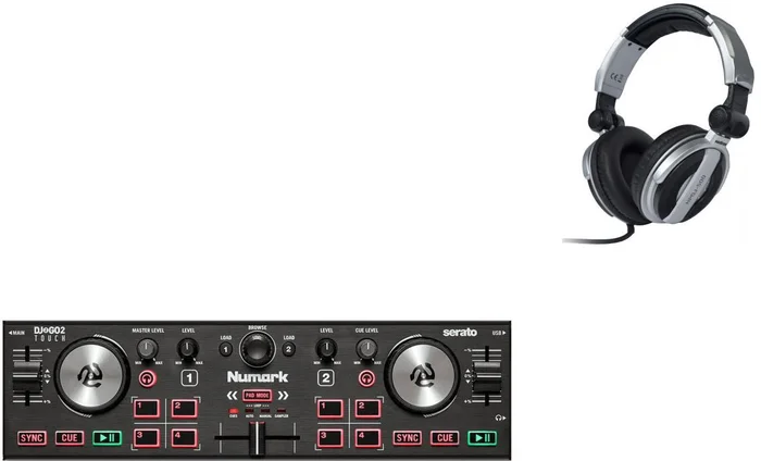 Numark DJ2GO2touch + HPDJ-500 Offert