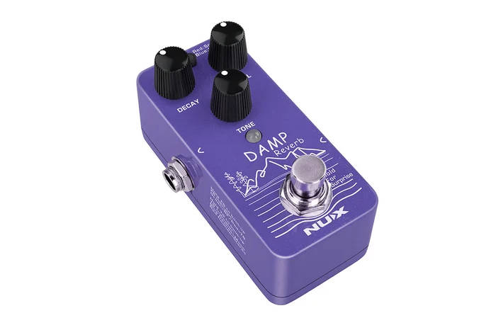 Nux Damp Reverb (plate/spring/hall)