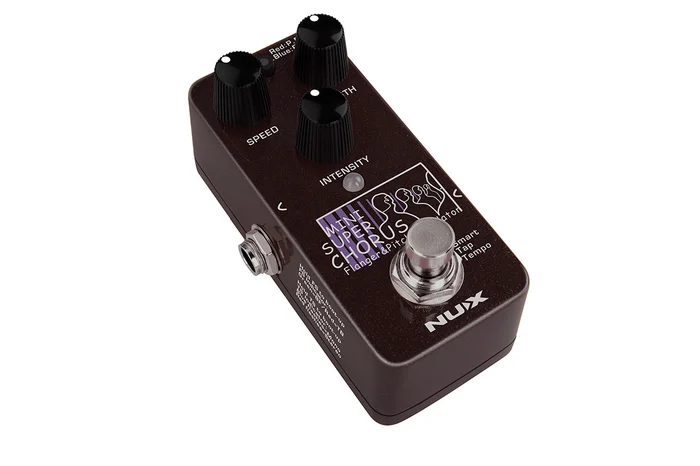 Nux Mini SCF (chorus/pitch Modulation/flanger)