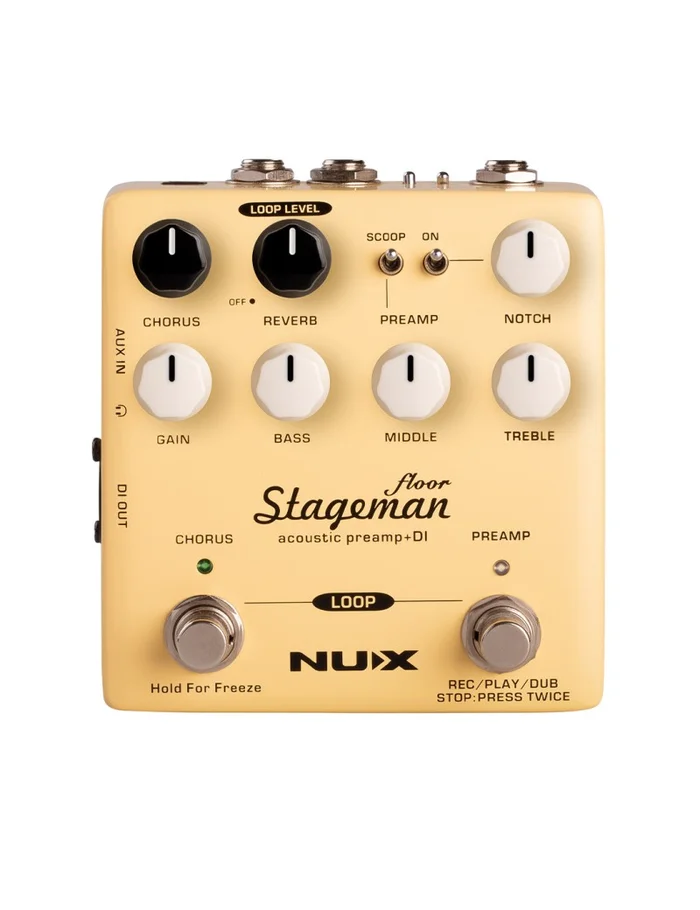 Nux Stageman Floor Preamp
