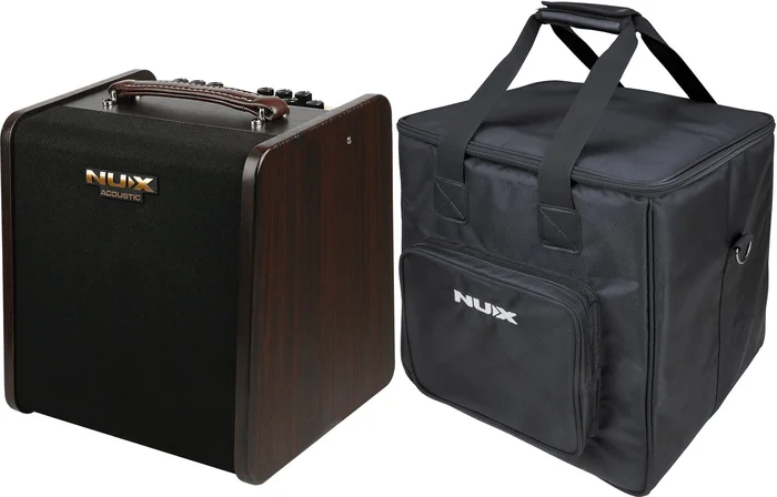 Nux Stageman II AC80 Battery + Housse