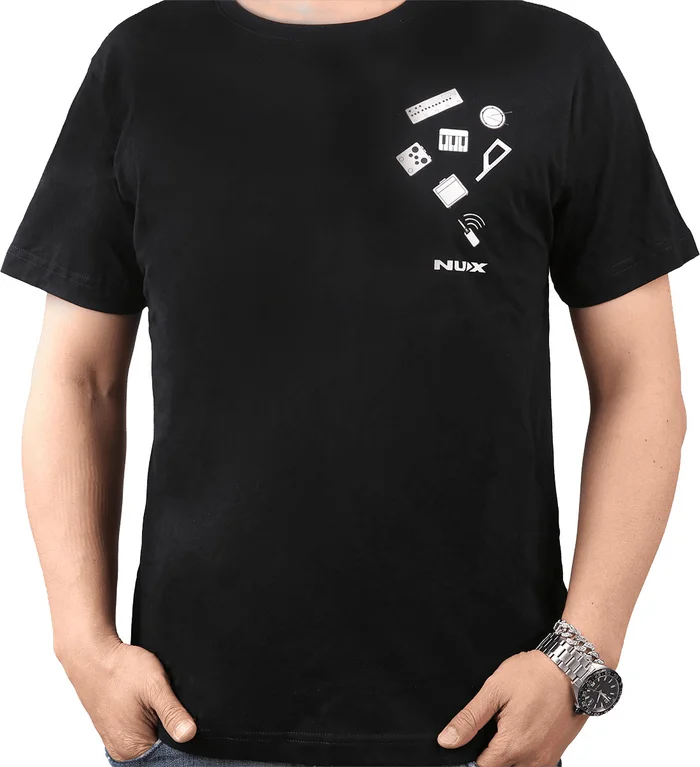 Nux T-shirt Intruments Édition 2021 (M)