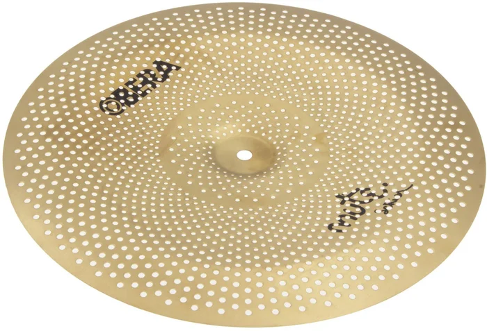 OBERA CYMBALS China 16&Prime; Mute – Cymbale Silencieuse – Finition Brass