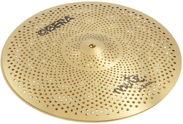 OBERA CYMBALS Hi Hat 14&Prime; Mute – Cymbale Silencieuse – Finition Brass