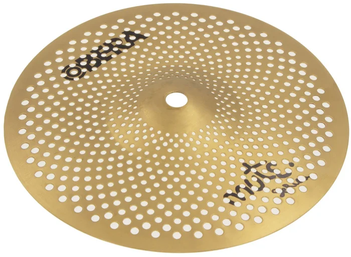OBERA CYMBALS Splash 8&Prime; Mute – Cymbale Silencieuse – Finition Brass